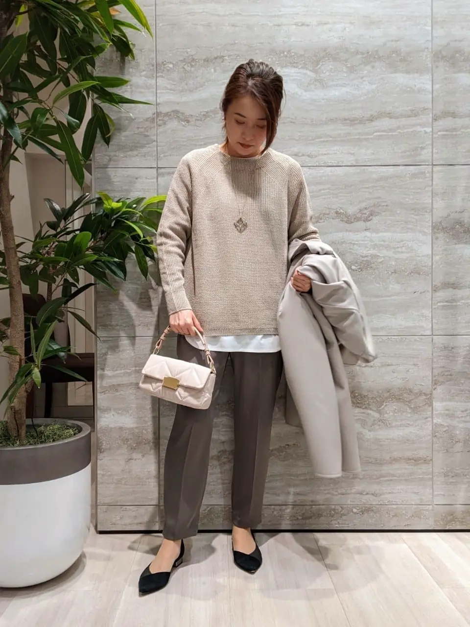 自由区 Nakai コーディネート画像