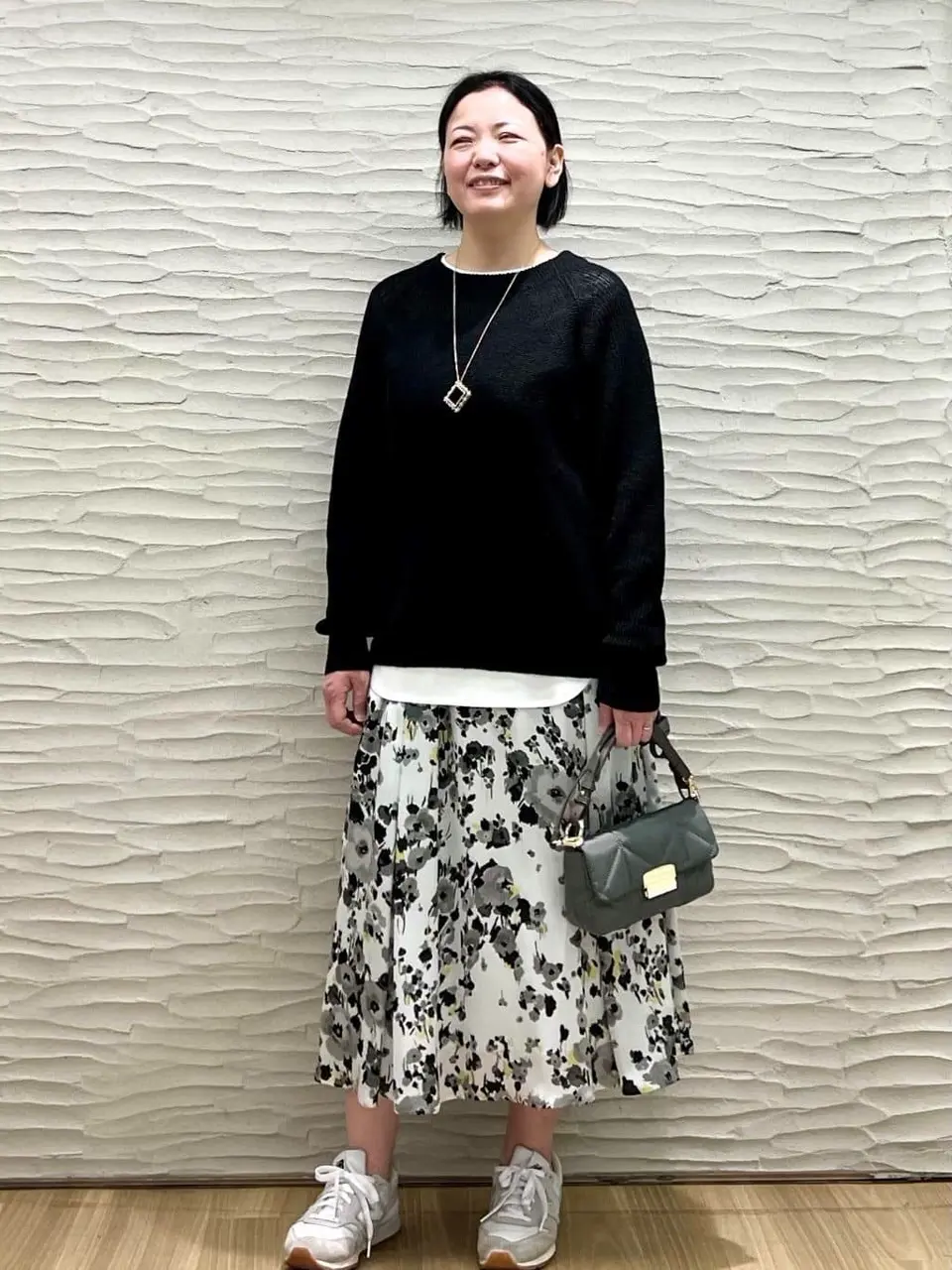 自由区 橋口 コーディネート画像