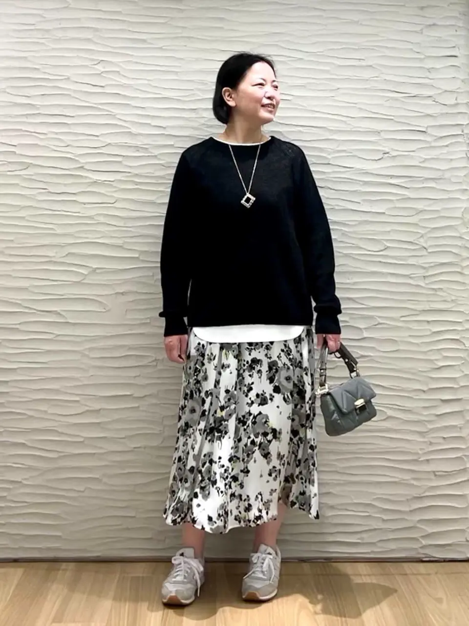 自由区 橋口 コーディネート画像