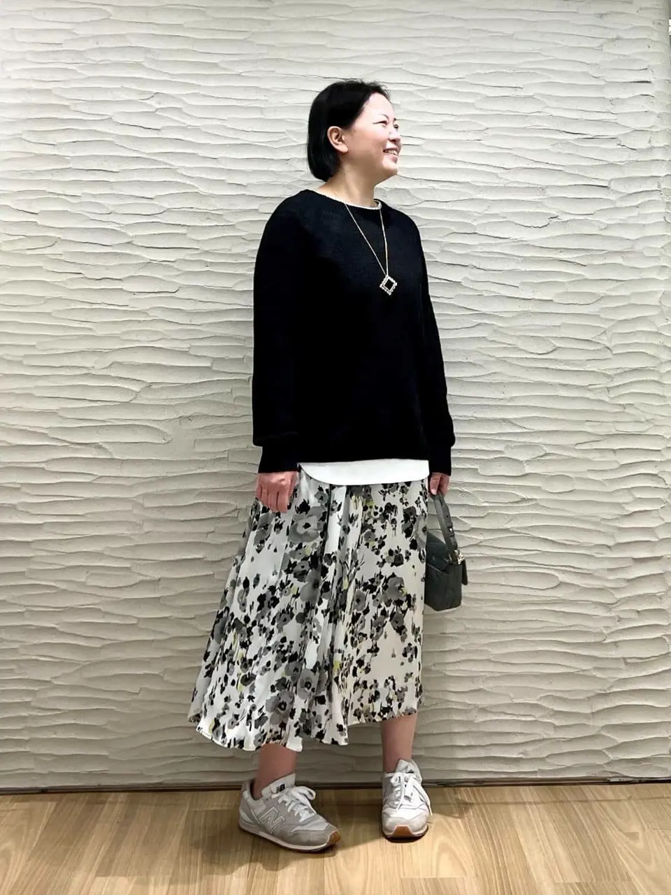 自由区 橋口 コーディネート画像