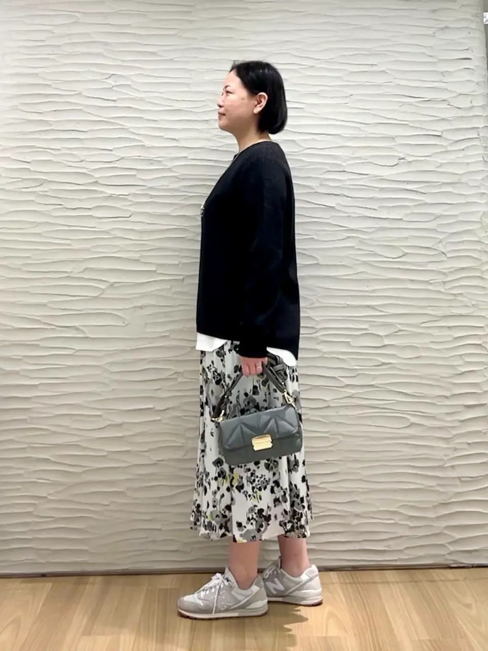 自由区 橋口 コーディネート画像