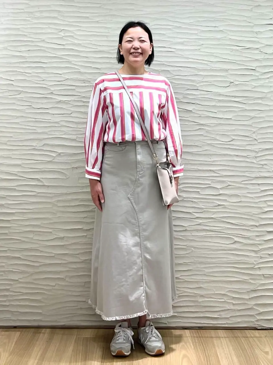 自由区 橋口 コーディネート画像