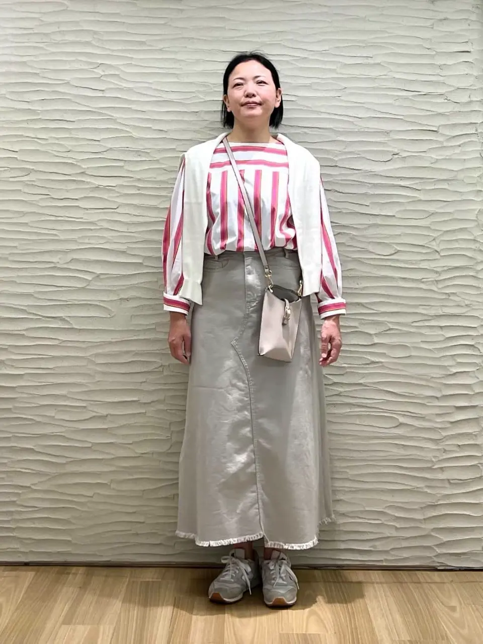 自由区 橋口 コーディネート画像