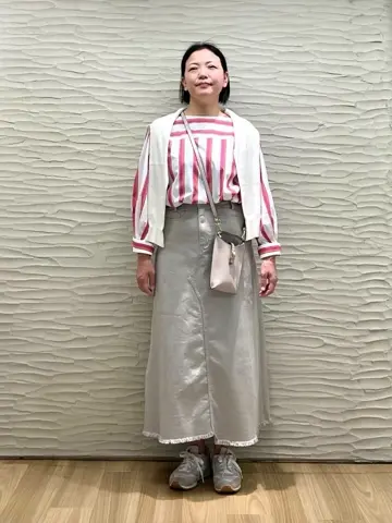 自由区 橋口 コーディネート画像