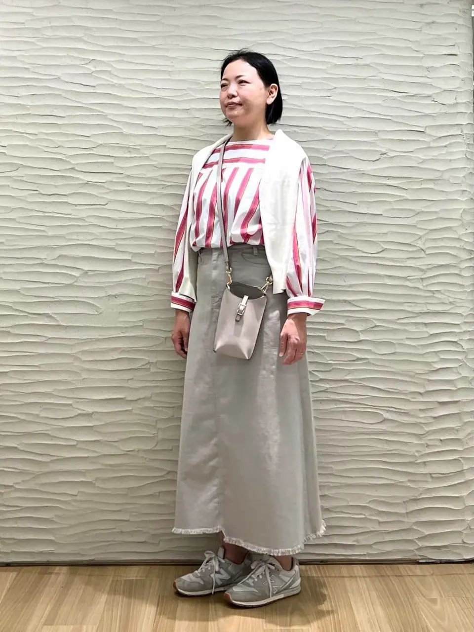 自由区 橋口 コーディネート画像