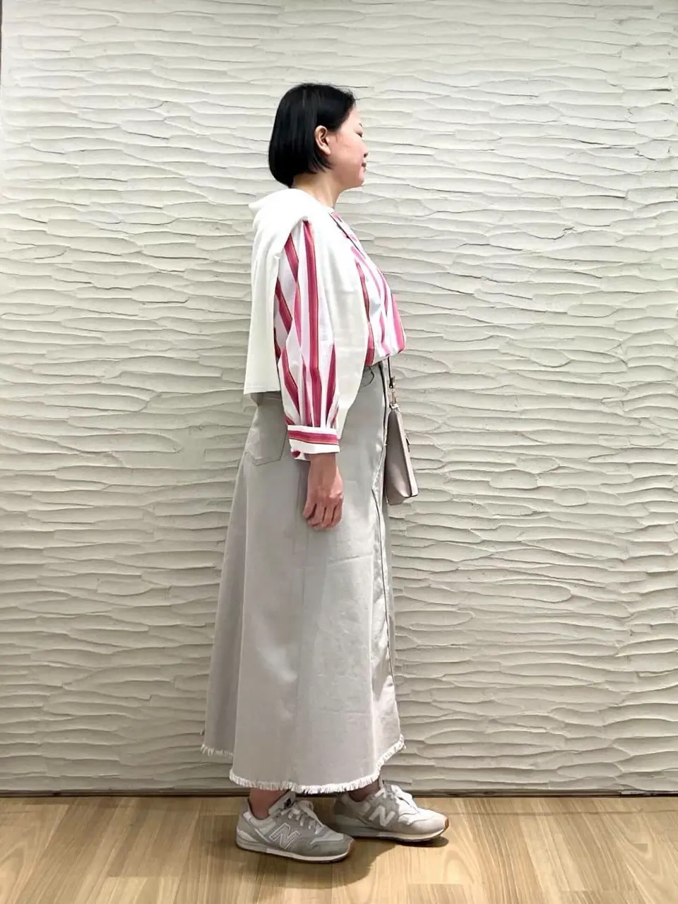 自由区 橋口 コーディネート画像