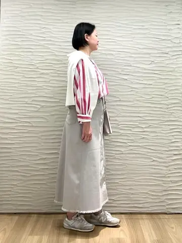 自由区 橋口 コーディネート画像