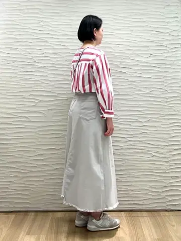 自由区 橋口 コーディネート画像