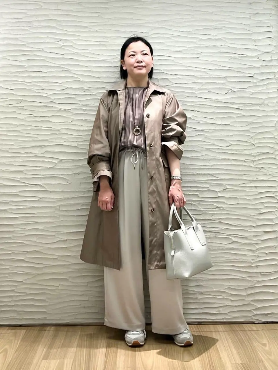 自由区 橋口 コーディネート画像