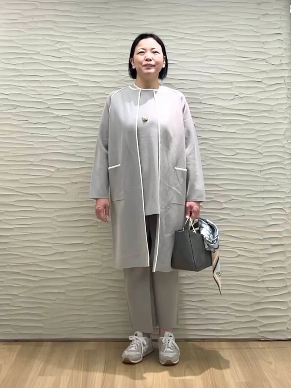 自由区 橋口 コーディネート画像