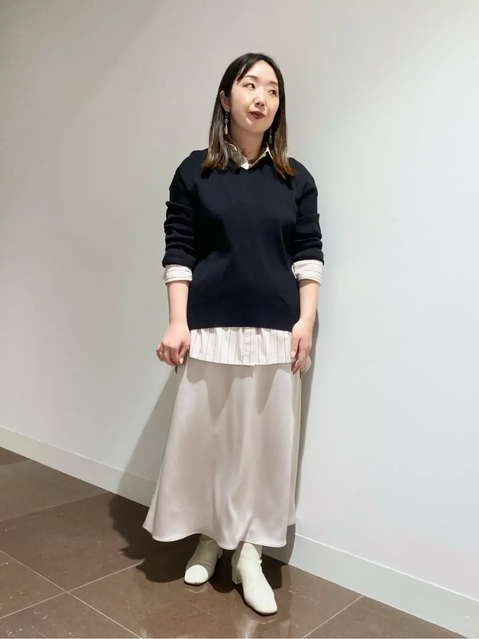 自由区 清水 コーディネート画像