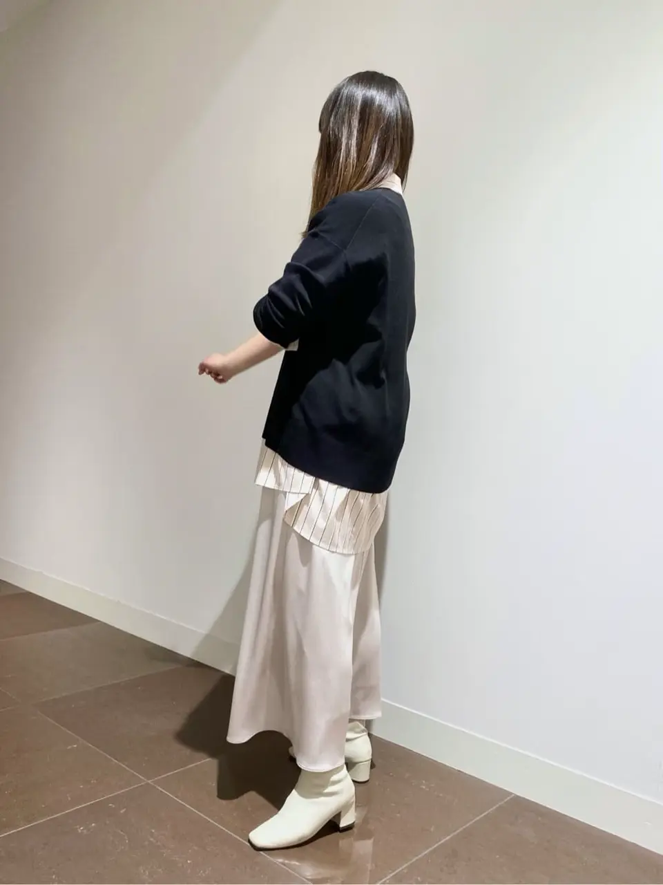 自由区 清水 コーディネート画像