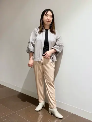 自由区 清水 コーディネート画像