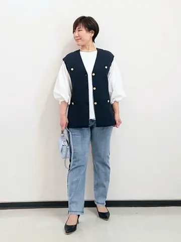 自由区 近藤 コーディネート画像