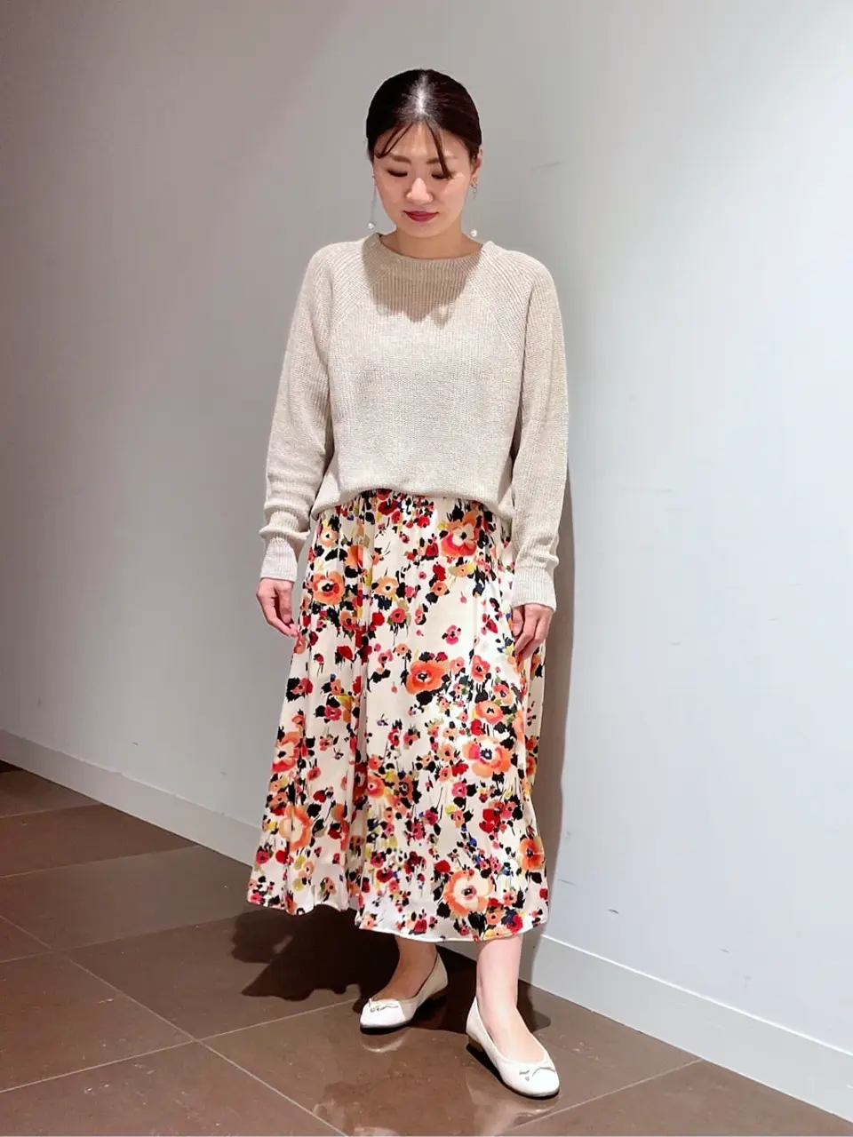 自由区 古宮 コーディネート画像