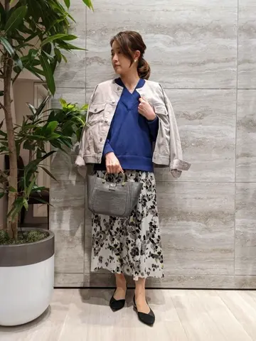 自由区 Nakai コーディネート画像