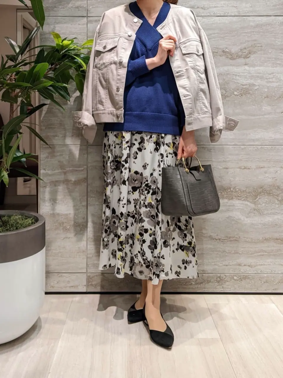 自由区 Nakai コーディネート画像