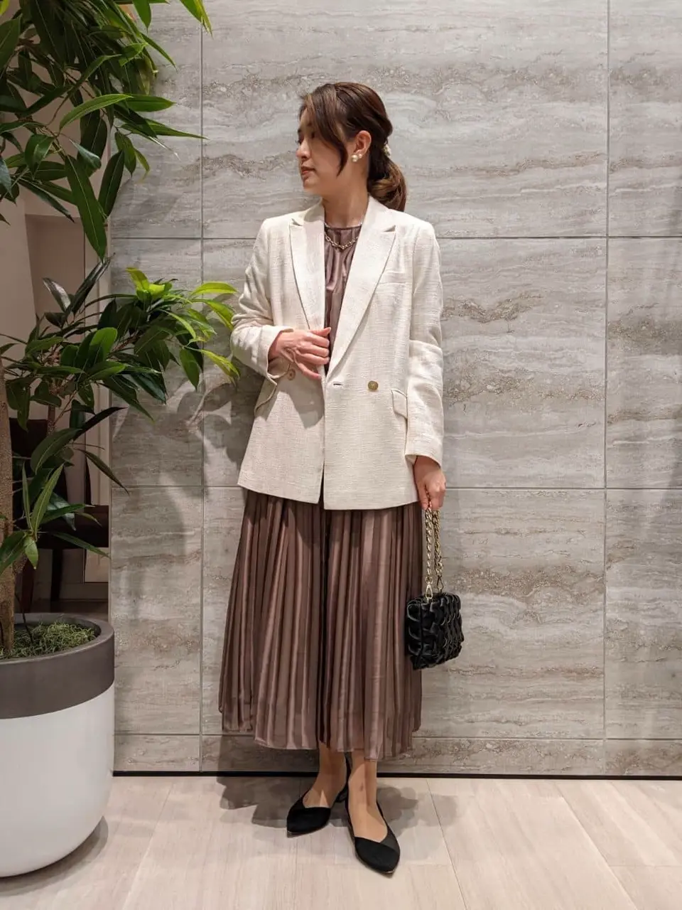 自由区 Nakai コーディネート画像