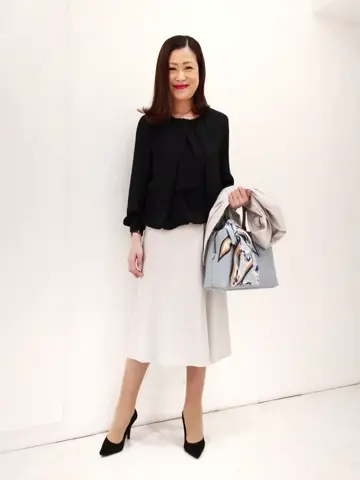 自由区 八田 コーディネート画像