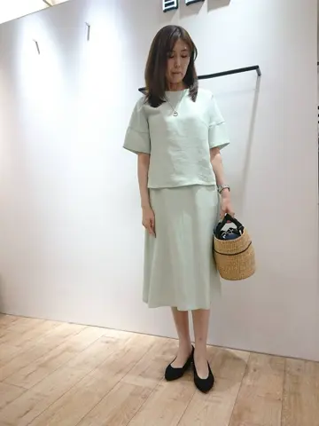 自由区 市川 コーディネート画像