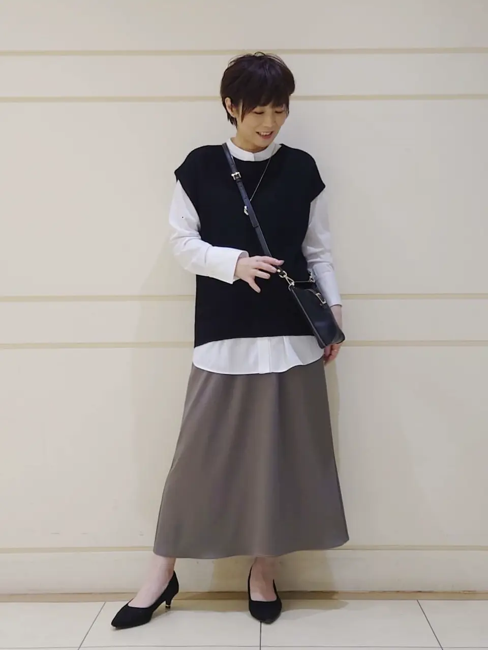 自由区 maruri コーディネート画像