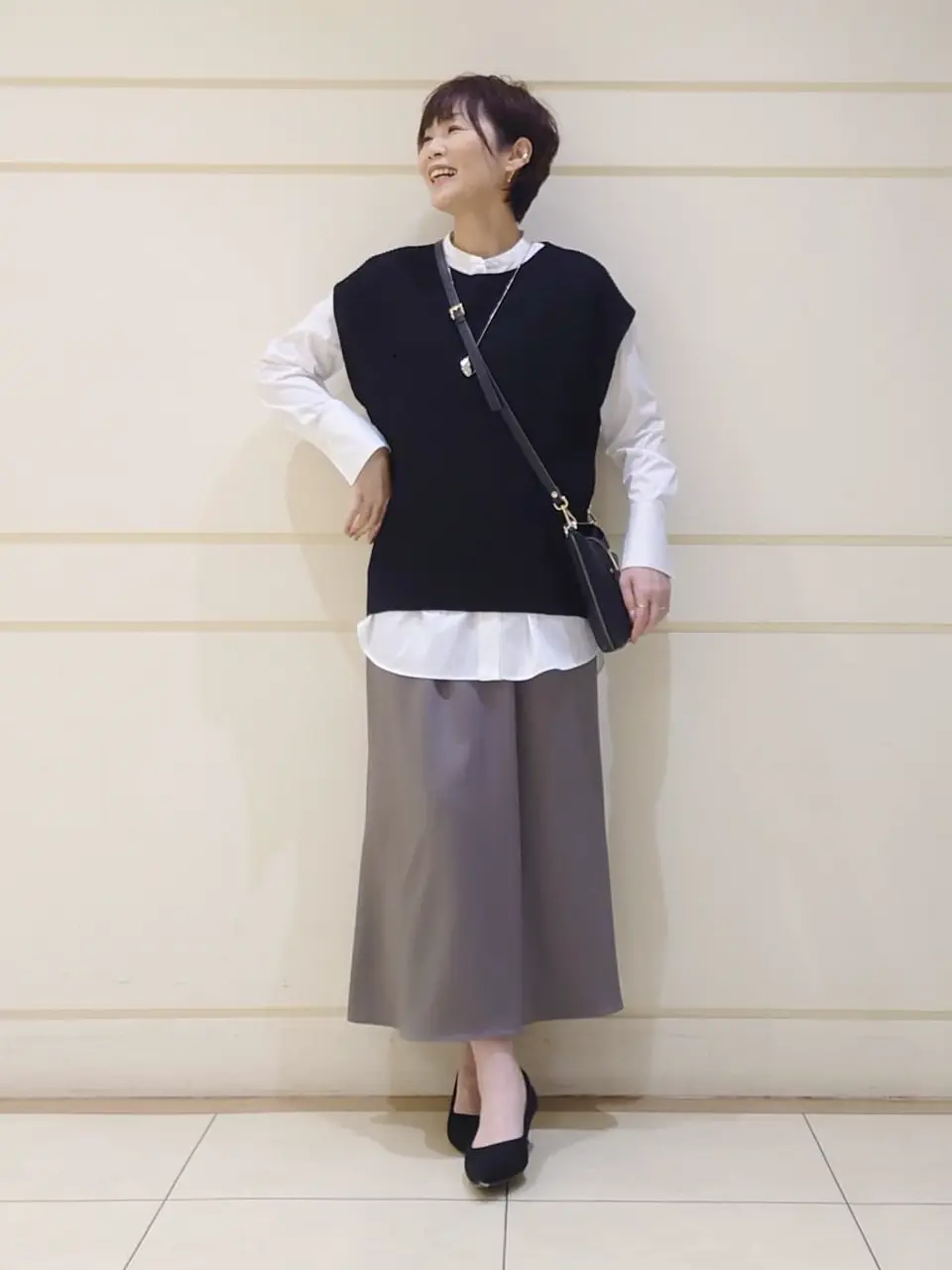 自由区 maruri コーディネート画像