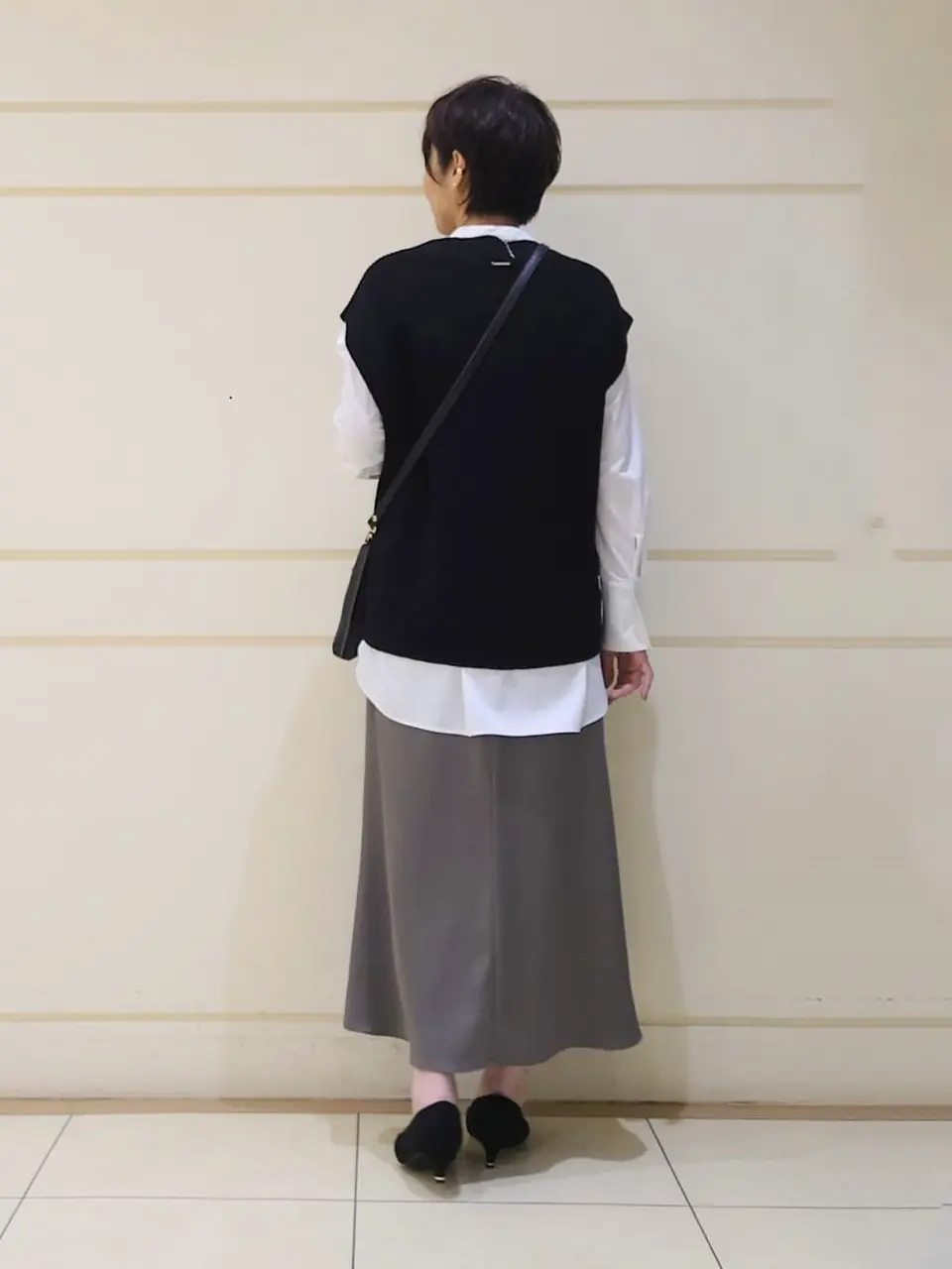 自由区 maruri コーディネート画像