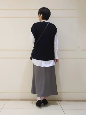 自由区 maruri コーディネート画像