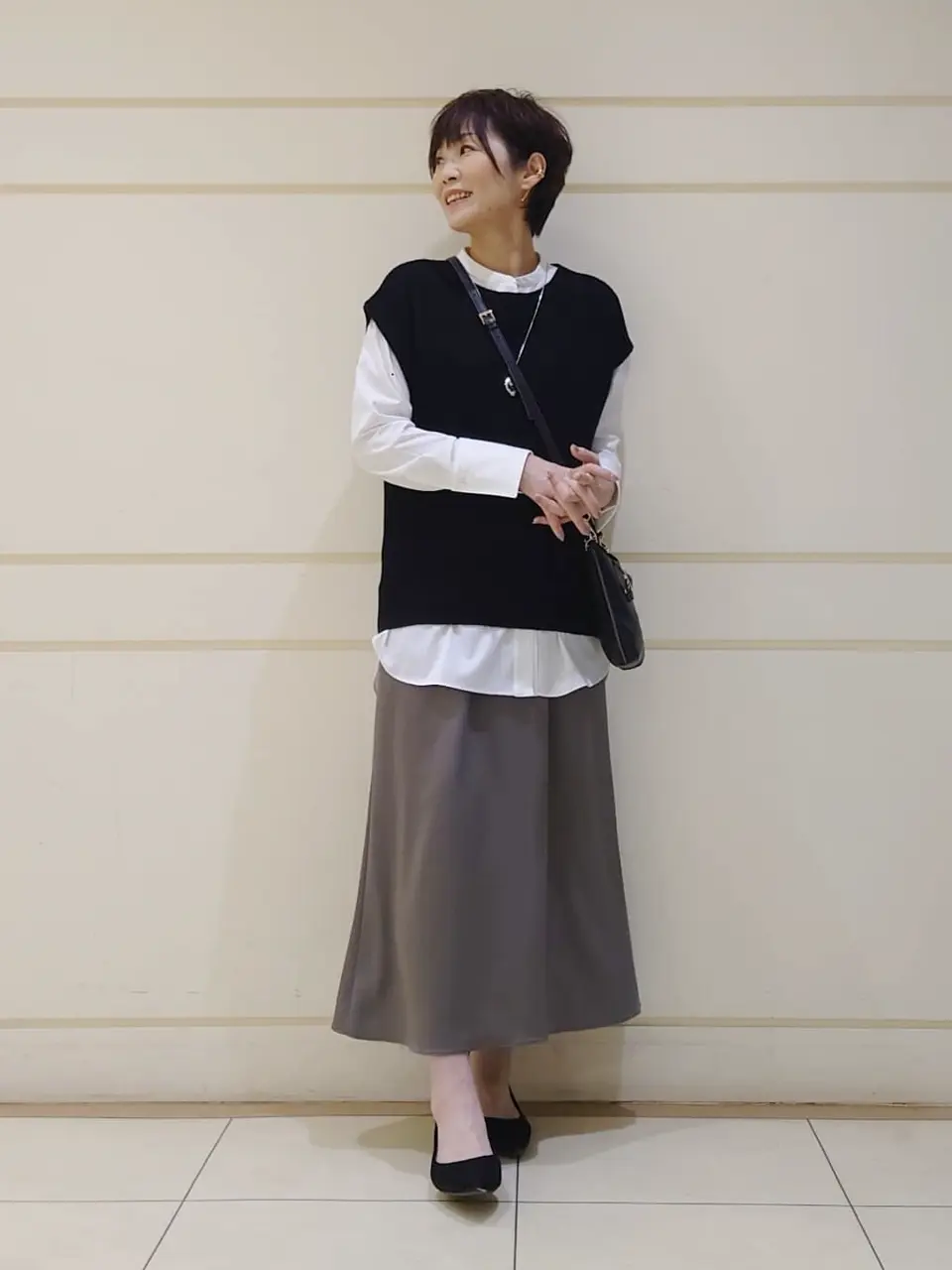 自由区 maruri コーディネート画像