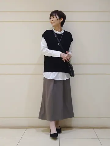 自由区 maruri コーディネート画像