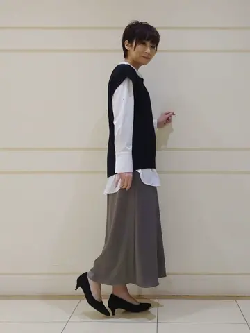 自由区 maruri コーディネート画像