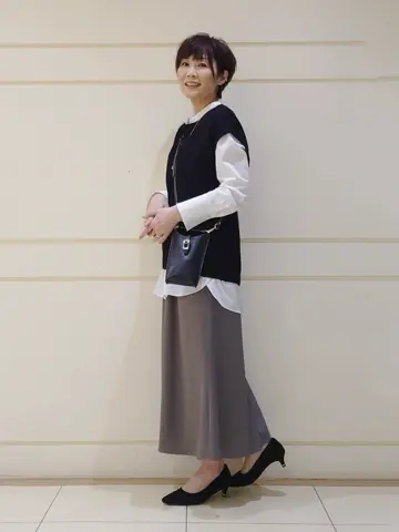 自由区 maruri コーディネート画像