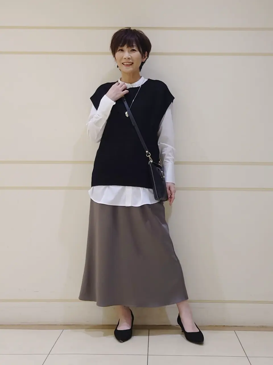 自由区 maruri コーディネート画像