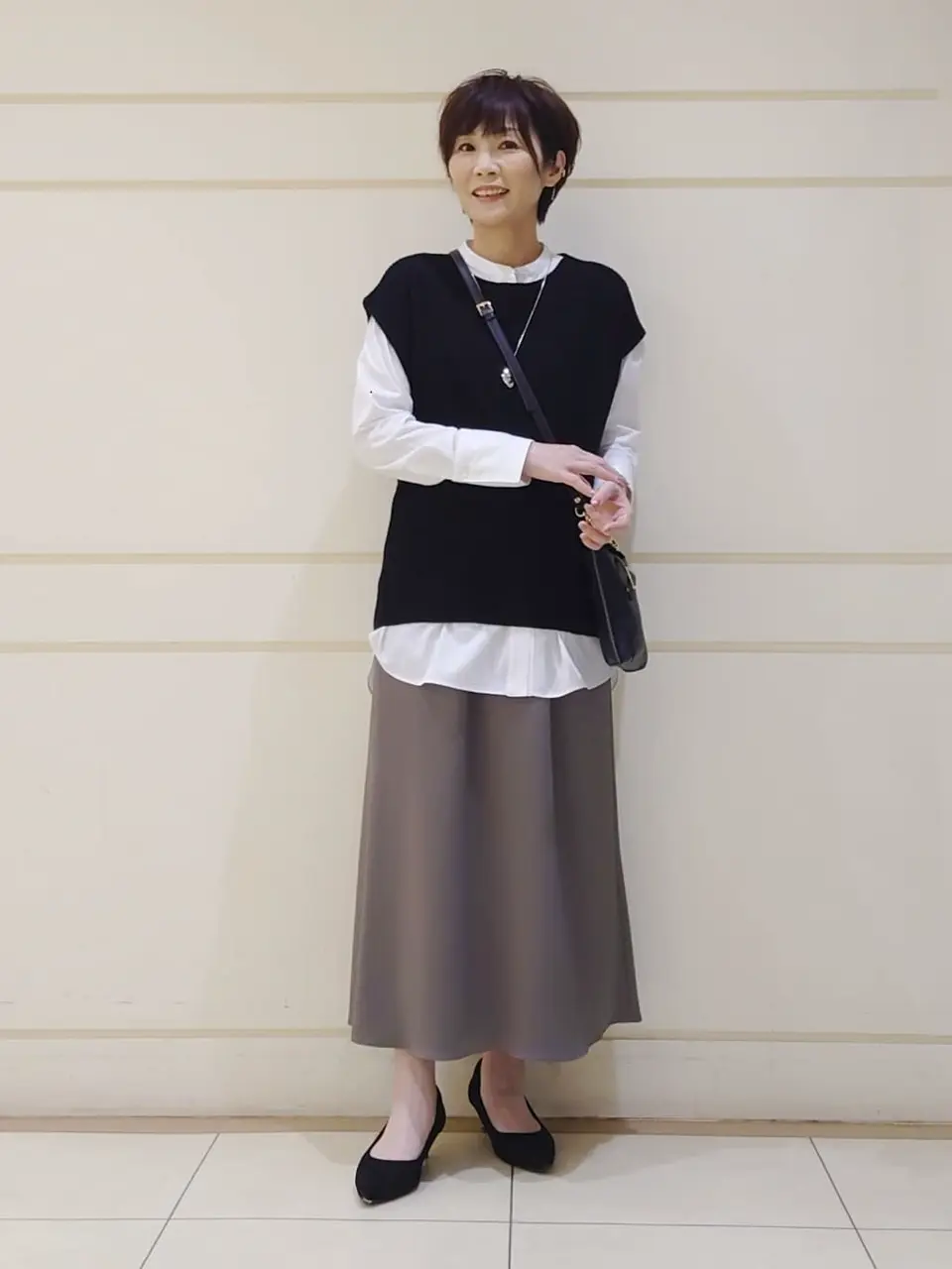 自由区 maruri コーディネート画像