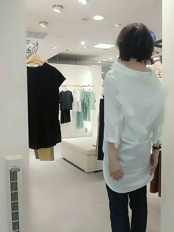 自由区 東 コーディネート画像