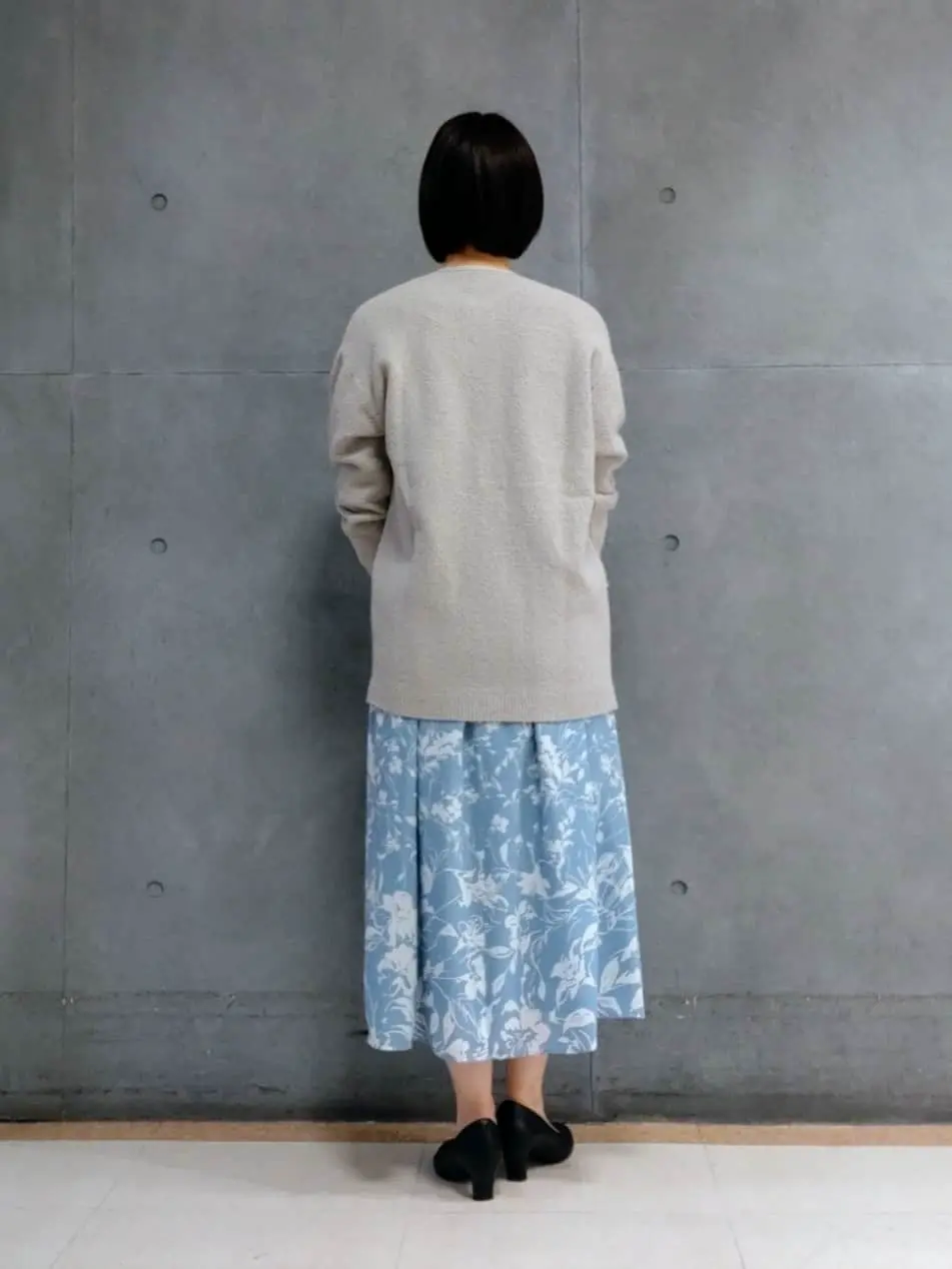 自由区 丸尾 コーディネート画像