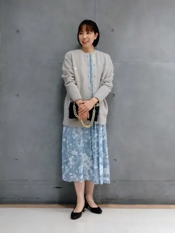 自由区 丸尾 コーディネート画像