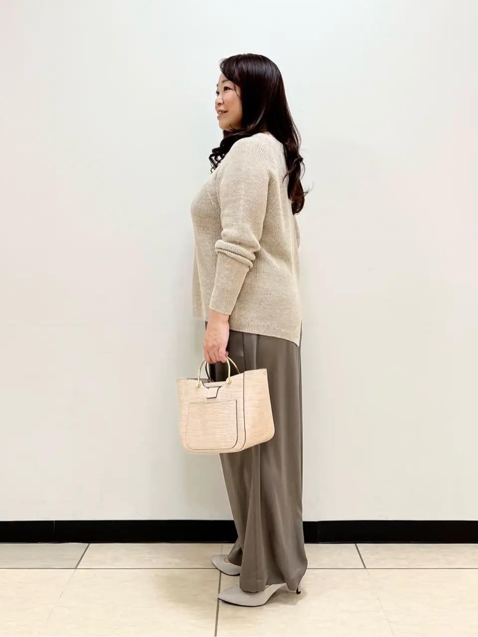 自由区 伊藤 コーディネート画像