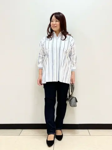 自由区 伊藤 コーディネート画像