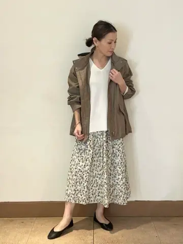 自由区 清水 コーディネート画像