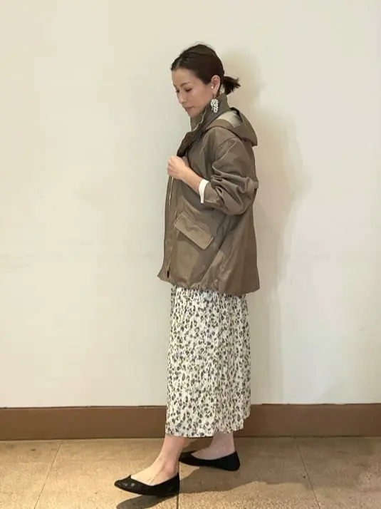 自由区 清水 コーディネート画像