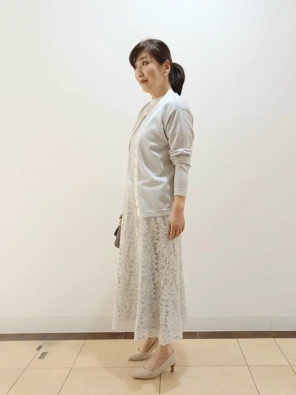 自由区 中川 コーディネート画像