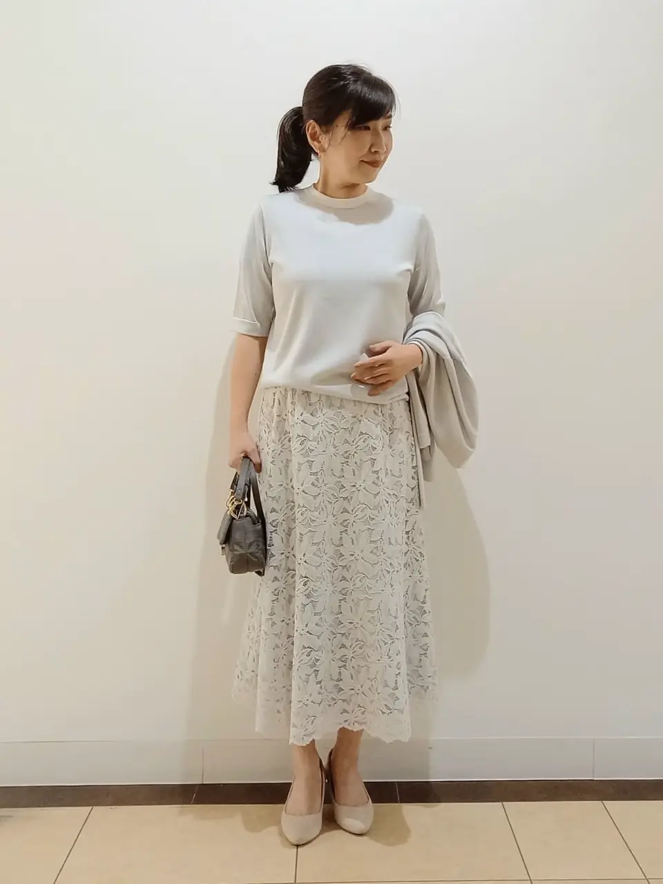 自由区 中川 コーディネート画像