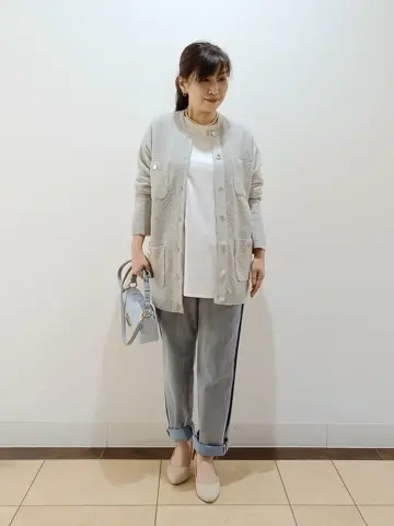 自由区 中川 コーディネート画像