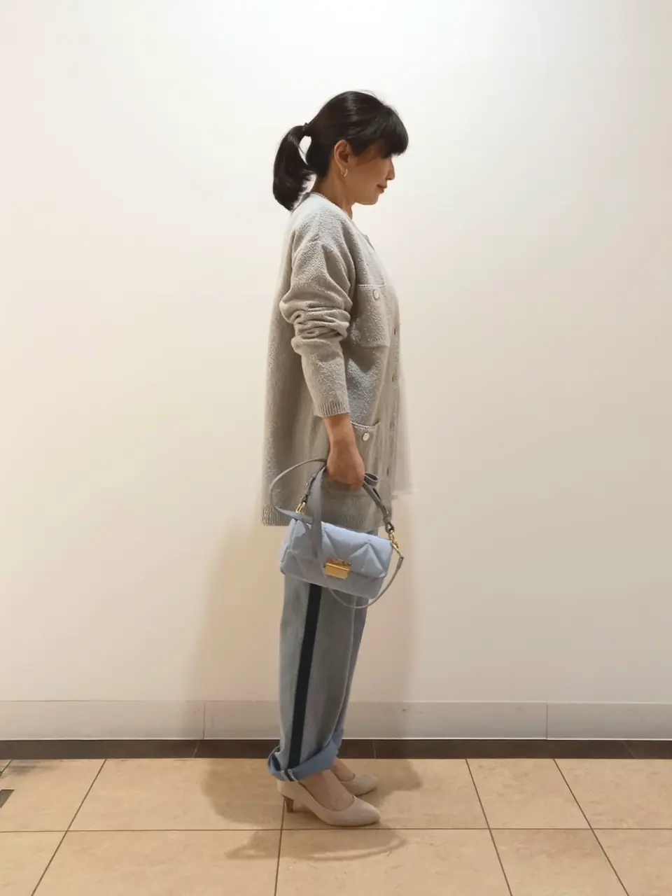 自由区 中川 コーディネート画像