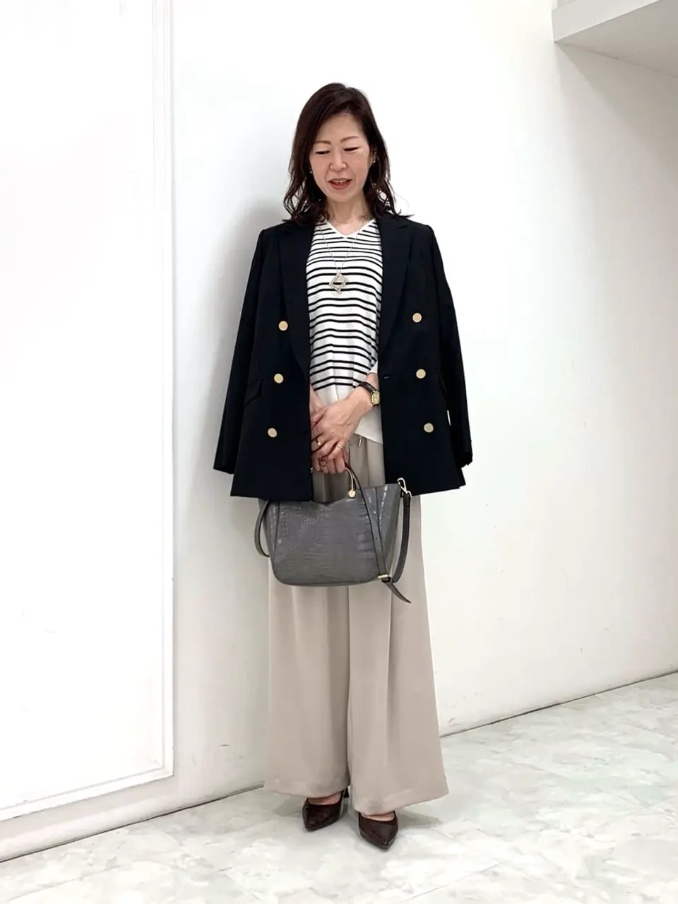 自由区 大塚 コーディネート画像