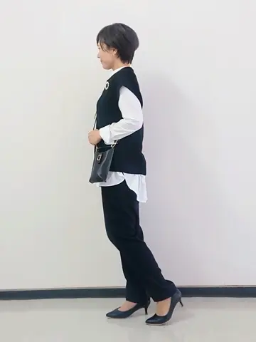 自由区 近藤 コーディネート画像