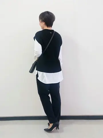 自由区 近藤 コーディネート画像