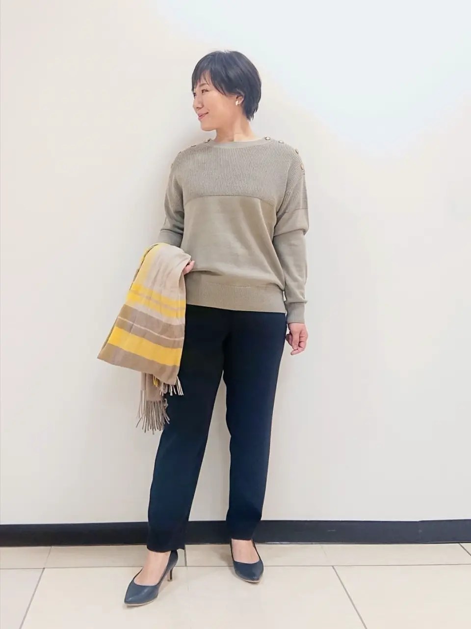 自由区 近藤 コーディネート画像