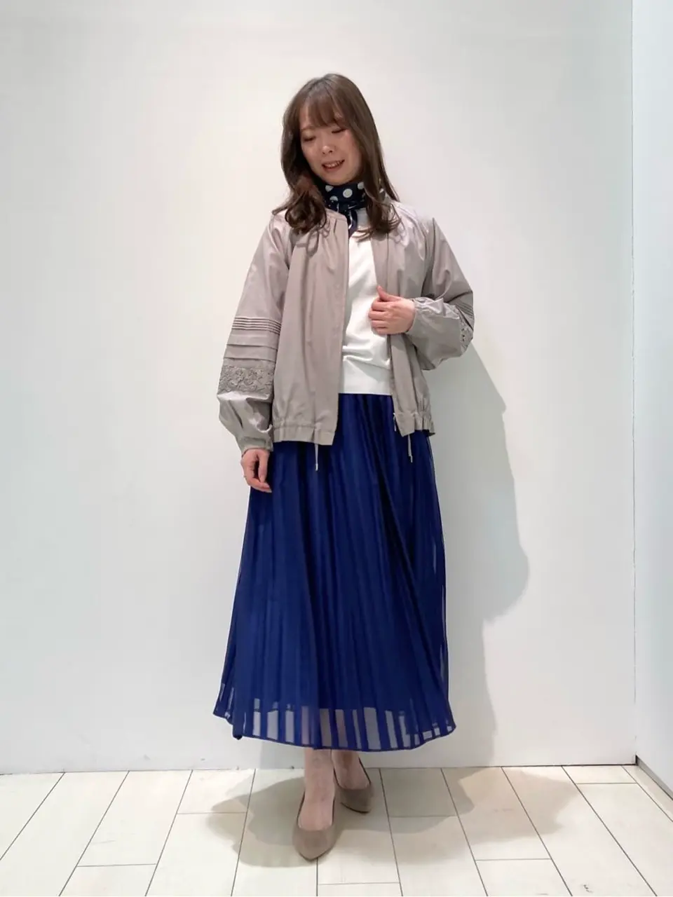  檀 コーディネート画像